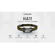 Nitecore HA11 2025 - Ultra Light Weight Dual Beam AA Headlamp, Cap Light (240 Lumens, 1xAA or 1xNL1411R, 38gms)