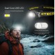 Nitecore HA11 2025 - Ultra Light Weight Dual Beam AA Headlamp, Cap Light (240 Lumens, 1xAA or 1xNL1411R, 38gms)