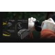 Nitecore HA11 2025 - Ultra Light Weight Dual Beam AA Headlamp, Cap Light (240 Lumens, 1xAA or 1xNL1411R, 38gms)