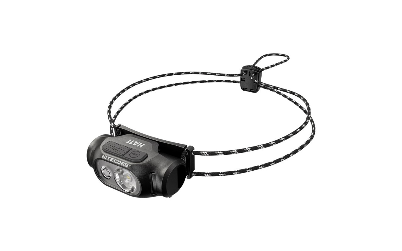 Nitecore HA11 AA Headlamp Ultra Light Weight AA Headlamp 240 Lumens