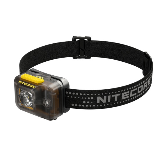 Nitecore HA13 - Ultra Light Weight Dual Beam AAA Headlamp (350 Lumens, 3xAAA, 67gms)