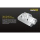 Nitecore HA20 Unibody Die-cast LED Headlamp (300 Lumens, 2xAA)