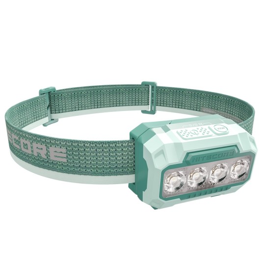 Nitecore HA23 UHE MCT (Multiple Color Temperatures) - Light Weight AAA Headlamp (600 Lumens, 1×HLB1500 or 3 × AAA, 56gms) Nitecore HA23 UHE MCT (Multiple Color Temperatures) - Light Weight AAA Headlamp (600 Lumens, 1×HLB1500 or 3 × AAA, 56gms)