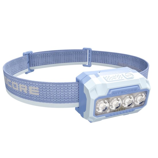 Nitecore HA23 UHE MCT (Multiple Color Temperatures) - Light Weight AAA Headlamp (600 Lumens, 1×HLB1500 or 3 × AAA, 56gms) Nitecore HA23 UHE MCT (Multiple Color Temperatures) - Light Weight AAA Headlamp (600 Lumens, 1×HLB1500 or 3 × AAA, 56gms)