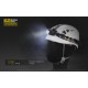 Nitecore HA40 - Unibody Die-cast, Powerful AA LED Headlamp (1000 Lumens, 4xAA) 