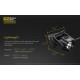 Nitecore HA40 - Unibody Die-cast, Powerful AA LED Headlamp (1000 Lumens, 4xAA) 