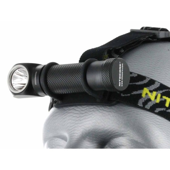 Nitecore HC30 Dual-Form LED Headlamp (1000 Lumens, 1x18650)