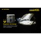 Nitecore HC35 USB Rechargeable LED Headlamp, Angle Flashlight, Magnetic base (2700 Lumens, 1x21700)
