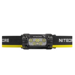 Nitecore HC60 UHE High Output Headlamp, Additional Red output, USB-C Rechargeable (1600 Lumens, 1x18650 4000mah)