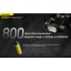 Nitecore HC65 V2 Award Winning Triple Output USB-C Rechargeable Headlamp (1750 Lumens, 1x18650)