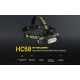 Nitecore HC68 Spot and Flood Combo High Power USB-C Rechargeable Headlamp (2000 Lumens, 1x18650 8A)