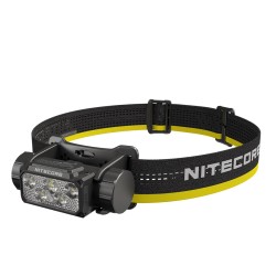 Nitecore HC70 UHE Ultra High Runtimes Headlamp, Additional Red Output, USB-C Rechargeable (1600 Lumens, 1x21700 6000mAh)