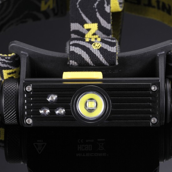 Nitecore HC90 Headlamp - USB Rechargeable Headlamp, 900 Lumens [DISCONTINUED]