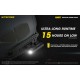Nitecore HM01 Tactical Helmet Light, ARC Rail Mounting, 360 Degree Pivoting, 320 Lumens 