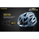Nitecore HU60 Bike Mount and Helmet Strap 