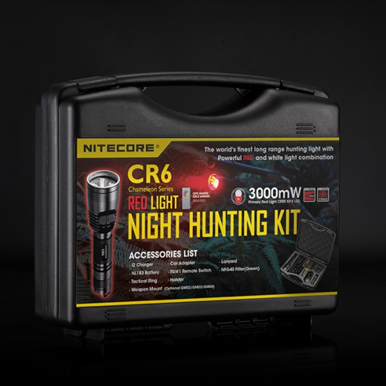 Nitecore CR6 Hunting Kit  [DISCONTINUED]
