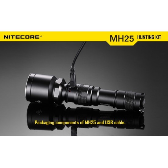 Nitecore MH25 Night Blade Hunting Kit