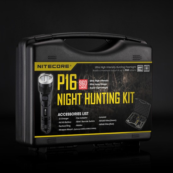 Nitecore P16 Hunting Kit