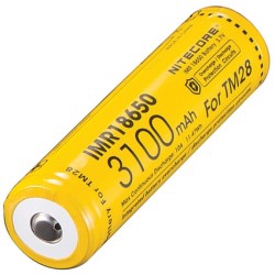Nitecore IMR18650 3100mah 10A High Drain Battery for Nitecore TM28 Flashlight