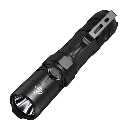 Nitecore MH10 V2 - USB-C Rechargeable Next Generation Compact LED Flashlight (1200 Lumens, 1x21700)