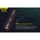 Nitecore MH10 V2 - USB-C Rechargeable Next Generation Compact LED Flashlight (1200 Lumens, 1x21700)