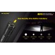 Nitecore MH11 - USB-C Rechargeable Compact EDC Flashlight (1000 Lumens, 1x18650)