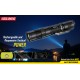 Nitecore MH12 - USB Rechargeable Tactical Flashlight (1000 Lumens)