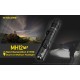 Nitecore MH12 V2 - USB-C Rechargeable Next Generation Compact LED Flashlight (1200 Lumens, 1x21700)