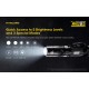 Nitecore MH12GTS - USB Rechargeable High Output LED Flashlight (1800 Lumens, 226mts, 1x18650 8A)