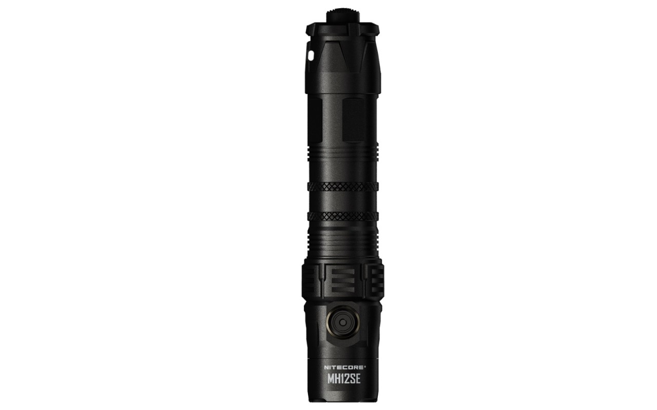 Nitecore MH12SE High Power Compact Tactical Flashlight, Best EDC