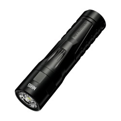 Nitecore MH15 - 2000 Lumens Compact EDC Flashlight, Power Bank Feature, USB-C Rechargeable (2000 Lumens, 250 mts)