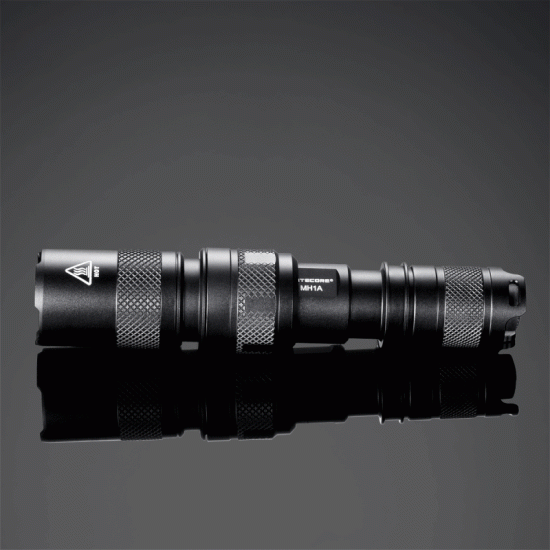 Nitecore MH1A - Powerful Rechargeable AA Flashlight