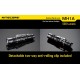 Nitecore MH1A - Powerful Rechargeable AA Flashlight