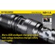 Nitecore MH1A - Powerful Rechargeable AA Flashlight