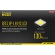 Nitecore MH20GT - USB Rechargeable LED Flashlight 362mts (1000 Lumens, 1x18650)