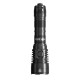 Nitecore MH25S - USB-C Rechargeable Next Generation Compact Thrower LED Flashlight (1800 Lumens, 504mts Throw, 1x21700)