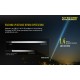 Nitecore MH27 - Award Winning USB Rechargeable Tactical Flashlight (1000 Lumens, 462mts, 1x18650)