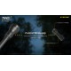 Nitecore MH40S - Ultra Long Range Searchlight 1500mts Throw, USB-C Rechargeable, Next Generation Spot Light (1500 Lumens, 2x21700)