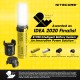 Nitecore ML21 Mini Stick-on Lantern for Nitecore i-Series batteries, 80 Lumens (Lantern Only, Battery not included), Limited Stock 