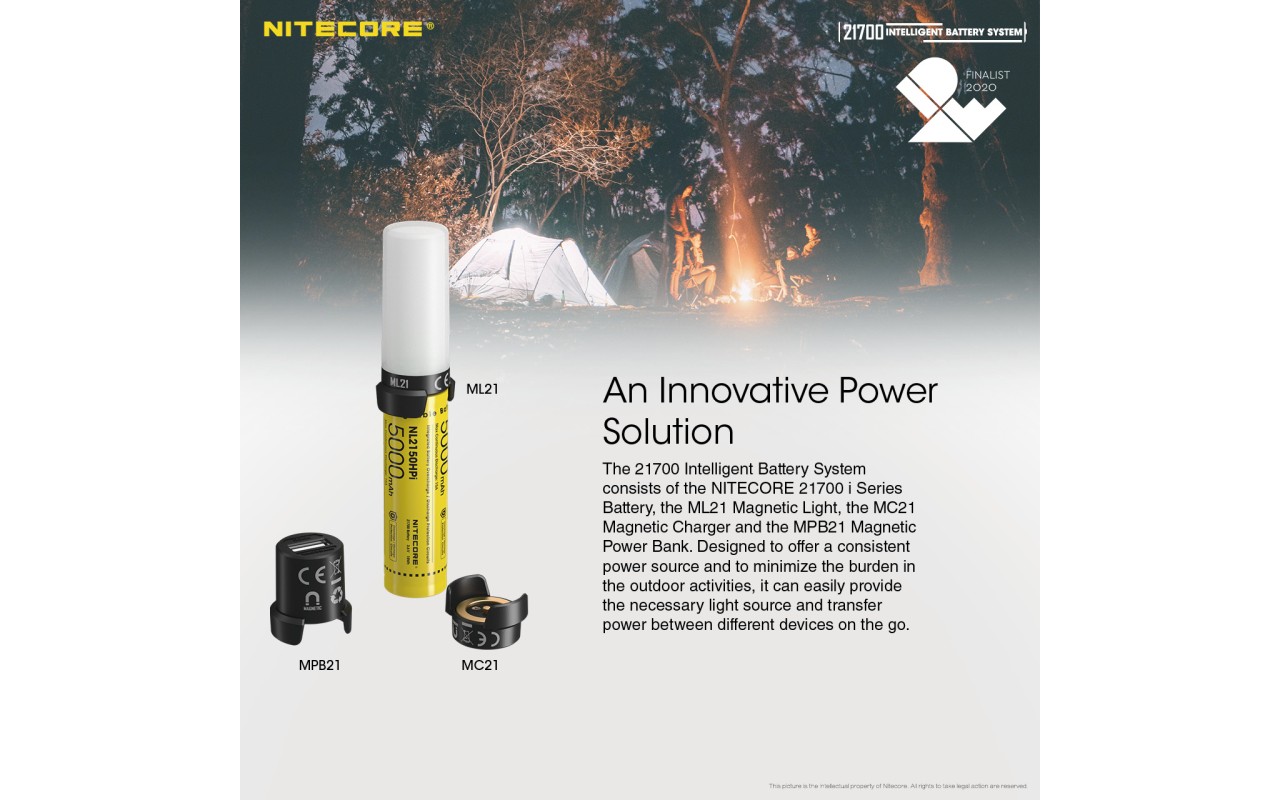 Linterna Nitecore EDC35 Linterna LED De Mano Negra | Leroy Merlin