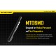 Nitecore MT06MD High CRI LED Pen Light for Doctors and Every Day Carry, 180 Lumens, 2xAAA