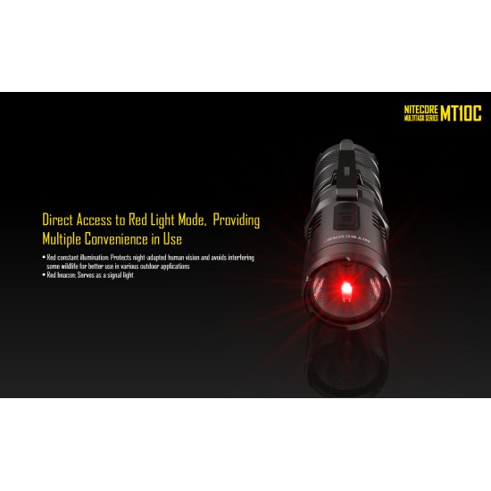 Nitecore MT10C Helmet Mount Set (920 Lumens, 190mts) (Light, LMA1, NL169R-950 mah) Nitecore MT10C Helmet Mount Set (920 Lumens, 190mts) (Light, LMA1, NL169R-950 mah)