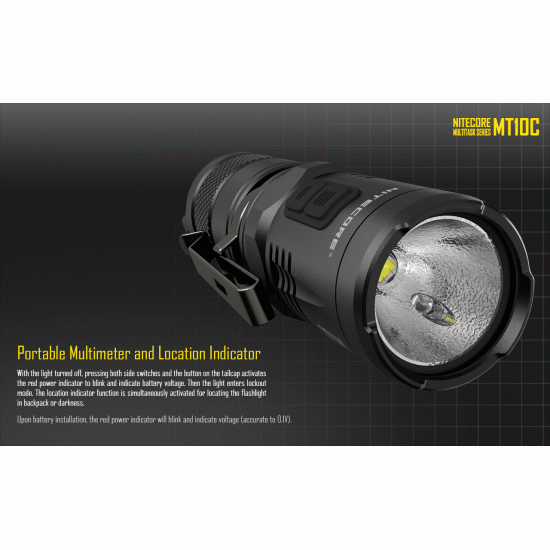 Nitecore MT10C Helmet Mount Set (920 Lumens, 190mts) (Light, LMA1, NL169R-950 mah) Nitecore MT10C Helmet Mount Set (920 Lumens, 190mts) (Light, LMA1, NL169R-950 mah)