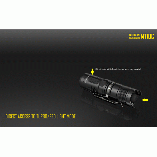 Nitecore MT10C Helmet Mount Set (920 Lumens, 190mts) (Light, LMA1, NL169R-950 mah) Nitecore MT10C Helmet Mount Set (920 Lumens, 190mts) (Light, LMA1, NL169R-950 mah)