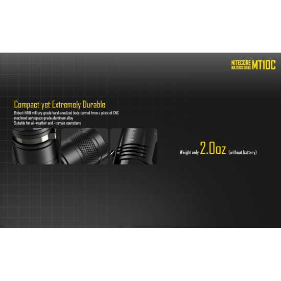 Nitecore MT10C Helmet Mount Set (920 Lumens, 190mts) (Light, LMA1, NL169R-950 mah) Nitecore MT10C Helmet Mount Set (920 Lumens, 190mts) (Light, LMA1, NL169R-950 mah)