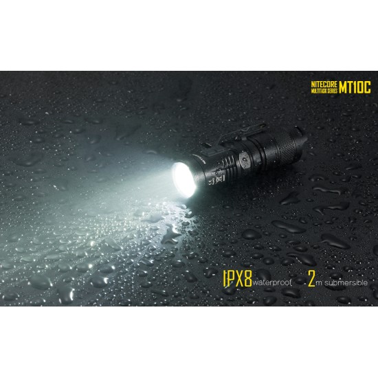 Nitecore MT10C Helmet Mount Set (920 Lumens, 190mts) (Light, LMA1, NL169R-950 mah) Nitecore MT10C Helmet Mount Set (920 Lumens, 190mts) (Light, LMA1, NL169R-950 mah)