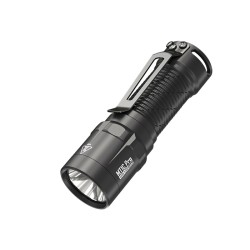Nitecore MT1C Pro - Next Generation Compact EDC Flashlight, NEW UHi-LED, USB-C Rechargeable Battery(NL1816R) or 1x CR123 or 1x RCR123 (1000 Lumens, 360mts)