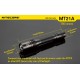 Nitecore MT21A - Powerful AA Flashlight with Excellent Throw (260 Lumens, 2xAA)