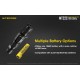 Nitecore MT22C - Variable Brightness Tactical LED Flashlight (1000 Lumens, 1x18650)