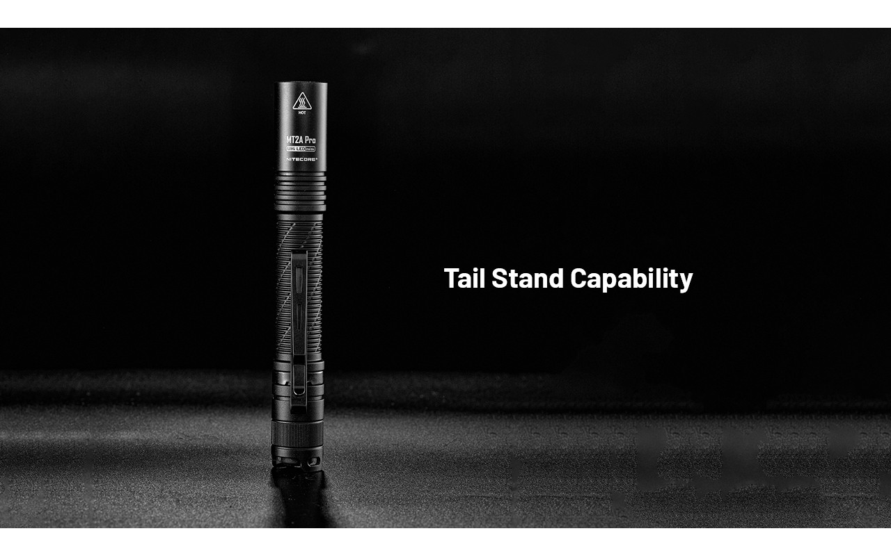 Nitecore MT2A Pro EDC Flashlight – Official Website